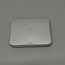 Bands Compatible with Fitbit Versa 2/Versa Lite/Versa, Women Replacement Metal Rhinestone Bling Bracelet Wristband, Silver