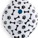 Dash Express Dog Treat Maker - DIY Bone-Shaped Treats - Personalized Dog Gifts - Easy to Clean - 8 Bones, White