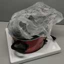 Crock-Pot 6-Quart Cook & Carry Oval Manual Portable Slow Cooker, Red - SCCPVL600-R