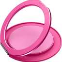 Cell Phone Ring Holder Stand [Compatible with MagSafe], Cell Phone Accessories Metal Matte Ring Holder, Magnetic Phone Grip for Phones and Cases - Hot Pink