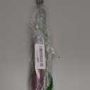 Maestri House Rechargeable Milk Frother, Adjustable 2-Speed Handheld Electric Foam Maker Waterproof Detachable Stainless Steel Whisk Drink Mixer Foamer for Lattes, Cappuccino, No Stand (Grape Purple)