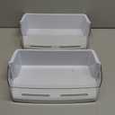 AAP73631502 Refrigerator Door Bin RIGHT Compatible for L-G,Ken-more Elite Refrigerator Shelf-2Packs LFX28968ST Door Bin AP5673810,2652330,AAP72909218-by MIFLUS