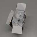 Amerdeco 10 Pack Matte Black 5 Inch(128mm) Hole Centers Kitchen Cabinet Pulls Cabinet Hardware Kitchen Handles for Cabinets Cupboard Handles Drawer Pulls