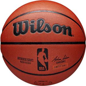 WILSON NBA Authentic Indoor/Outdoor Basketballs - Size 3, Size 6 and Size 7