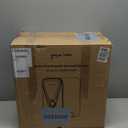 GLACIER FRESH GFU03 Reverse Osmosis System – 800 GPD, Non-Electric, 3:1 Pure-to-Drain, No Noise/No Drilling, 5-Stage Tankless Under-Sink RO Water Filter System, Reduces PFAS/PFOS, Classic Version