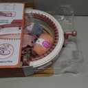 Knitting Machine 48 Needles,Smart Loom Knitting Machine with Row Counter,Knitting Board Rotating Double Knit Loom Machine for  Gift,DIY Knit Scarf Hat Sock(with Wool)