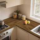 Wood Contact Paper Peel and Stick - Brown Self Adhesive Vinyl Wrap Wooden Grain Waterproof Wallpaper - 23.6''x120'' Removable Nature Wall Paper for Cabinet Countertop Kitchen