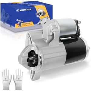 Ezexpreze 17948 New Starter Motor Replacement for 2009-2020 Dodge Durango Ram 1500 2500 3500 4000 Jeep Commander Grand Cherokee 5.7 V8 Engine OE#: 56044736AB 56044736AC R6044736AC M0T20972 M0T23271