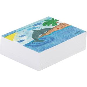 Pacon Plain Newsprint, 8 1/2" x 11", Ream of 500 Sheets