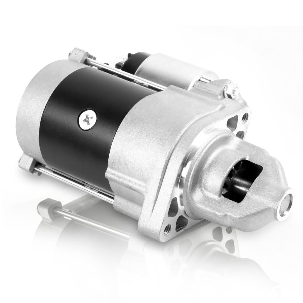 LEAPTREND 19169N New Starter Fit for Kawasaki FX730V FX691V FX651V, John Deere 636M 648R 652R 661R Z445 Z465 Z645, Replace 428000-6600 428000-6601 410-52301