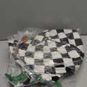 LANGYASHAN Laundry Basket Canvas Fabric Collapsible Organizer Basket for Storage Bin Toy Bins Gift Baskets Bedroom Clothes Children Nursery Hamper (Racing Flag)