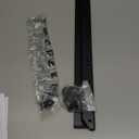 Mount Plus MP-NS400 No Stud Tilt TV Wall Mount | Quick Studless Install with No Drill | Low Profile for 22" to 55" TVs Up to 70LBS | Steel Frame Securely Anchors TV to Dry Wall (1 Pack)