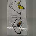 3 x Large 5 Inch Christmas Face Eyes Stickers for Crafts Vinyl Faces Pitcher Rub on Transfers Decals for Ornaments Glass Drinking Cups Wood Decorations Balls Party Supplies (face8)