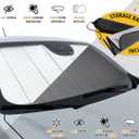Custom Foldable Windshield Sunshade fits 2025-2026 Kia K4 Sedan