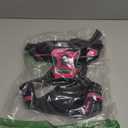 BARKBAY No Pull Pet Harness Dog Harness Adjustable Outdoor Pet Vest 3M Reflective Oxford Material Vest for PINK Dogs Easy Control for Small Medium Large Dogs (L)