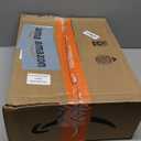 GOSO Large Drum Lamp Shades for Floor Lamps Table Lamps -16 * 16 * 10 inch (Spider) Black Lampshades Replacement, Night Stand Lights for Living Room -Rustic Barrel Modern, Required Assembly (Black - Natural Faux Silk)