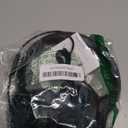 Headphones Wired with Microphone, Over Ear Foldable 3.5mm Plug in Headphones with 4.9ft Tangle-Free Nylon Cord for Tablet, Laptop, MP3/4, School, Airplane Travel (Black)