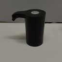 5 Gallon Automatic Drinking Portable Water Dispenser  Universal Electric Water Bottle Pump, USB Rechargeable, with 2 Silicone, for Home & Camping