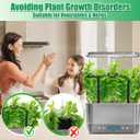 Trellis Compatible with Only Aerogarden Harvest and Harvest Elite for Indoor Garden Hydroponic System, Black, 1Pack