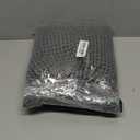 tchdio Waffle Bath Mat Rug, Super Absorbent Non Slip Bath Mats for Bathroom Mat Ultra Soft Bathmat Machine Washable Bathroom Rugs with Tassels, Bath Rugs Beside Tub, 24" x 36" (Dark Grey)