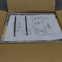 PXRACK Under Sink Organizer, Adjustable Height, 2 Tier Pull Out Under Cabinet Organizer, Slide Out Thickened Metal Under Sink Storage for Kitchen Bathroom Laundry Pantry Cabinet,1Pack, White