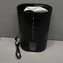 Coolfiqu 6L Humidifiers for Bedroom Large Room Home,Cool and Warm Humidifier for Baby and Plants Hot Mist Top Fill Desk Humidifiers Oil Diffuser,Quiet,Adjustable Mist,360Nozzle-Black(2026 Upgraded)