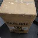 5.6 Cuft Large Depository Drop Safe for Business, Anti-Theft Safe Box with Quick Place Drop Slot, Digital Keypad and Spare Key, Heavy Duty Drop Safes for Business Retail Mail Church Home