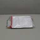 Smarpau 17pcs Mesh Zipper Pouch, 8 Sizes Plastic Zipper Pouches for Organizing, 8 Colors Waterproof Plastic Document Bags for Board Game Storage, Travel, Office Supplies