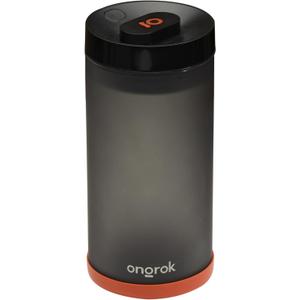 ONGROK Glass Storage Jar with Vacuum Pump Technology, Air Proof Containers to Preserve Smell and Aroma (1200ml (3oz))
