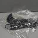 Foil Cowboy Boot Silhouette (black) Party Accessory (1 count)