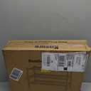 Kitsure Bamboo Wooden Shoe Rack for Closet - Stackable Shoe Organizer with Modular Structure, Space-Saving Shoe Shelf for Entryway, Living Room, Bedroom, 26.8" x 11" x 18.9", Natural (26.8"Wide - 3 Tiers, Nature)