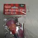Orbit Christmas Essentials Lip Gloss & Lip Oil Keychain 
