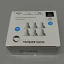 GEPLAD 6 Pack GU10 LED Spotlight Bulbs,Dimmable, 5000K Daylight 582LM, 50W or 60W Halogen Equivalent,6W Recessed Light Bulbs for Kitchen, Range Hood, Living Room, Bedroom