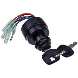 Boat Engine Ignition Key Switch 353-76020-3 353760203 Compatible for Tohatsu Nissan NSF8A3 MD40B2