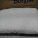 Purple Harmony Pillow Standard, Medium Feel, Med Height - Talalay Latex Foam Cooling Pillow for Combo or Side Sleepers, 360 Hex GelFlex Grid for No-Pressure Support and Luxurious Weightless Feel