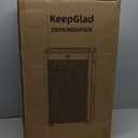 4900 Sq.Ft Dehumidifier, KeepGlad Dehumidifier Max 95 Pint/D, Dehumidifiers for Home with Drain Hose, Smart Compressor with Intelligent Humidistat, Three Modes, for Basement, Bedroom, Bathroom (White)