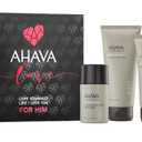 AHAVA Kit For Him - Includes Mineral Shower Gel 6.8 Fl.Oz, Mineral Hand Cream 3.4 Fl.Oz & Soothing Aftershave Moisturizer 1.7 Fl.Oz, Enriched with Exclusive Dead Sea Mineral Blend Osmoter