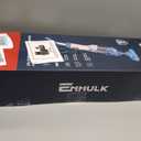 Enhulk Rechargeable Handheld Cordless Pool Vacuum for Above Ground Pool and Inground Pool, 60-Minute Runtime,Powerful Suction up to 18.5 gallons/min, Efficient Leaf and Debris Removal, PC10 Pro
