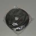 Mipcase Self-Adhesive Door Bottom Seal Strip for Soundproofing Weather Resistance and Dust Silicone Design for and Doors