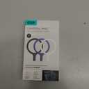 ESR for MagSafe Sticker, MagSafe Ring, 2 Pack Metal Ring for Phone case, Universal Wireless Charger Conversion Kit for iPhone 17/16/16e/15/14/13/12/11, Galaxy S24/S23/S22, Google, Dark Blue