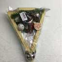 Front Door Sign Banner Christmas Decorations, Merry Christmas Theme, Yard Sign Banner Home Office Fireplace Christmas New Year Party Decorations Supplies (Style 8)