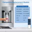 Refrigerator Water Filter Replacement for Samsung Water Filter DA29-00020B, HAF-CIN, RS25J500DSR, RF28HMEDBSR, HAF-CIN/EXP, RF4287HARS, RF28HFEDBSR, K007 1 Pack