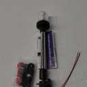 12 Inches Bimini Light for Pontoon Boat, Pontoon Navigation Lights Anchor Light Stern Lights for Bimini Top Mount Waterproof IP67, White Fold Down LED Marine Boat Rear Running Lighting