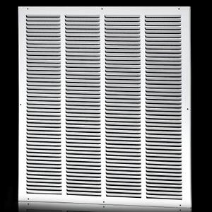 24x24 Vent Cover(Duct Opening Size),Air Return Vent Cover,Flat Vent Cover,Rejillas De Aire Acondicionado para Casa,Return Air Grilles,Outer Dimensions:25.75"Wx25.75"H(24"W x 24"H, Duct Opening)