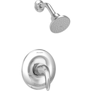 American Standard TU385507.002 Reliant 3 Shower Only Trim Kit, Polished Chrome