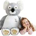 EARTHSOUND Giant Koala Stuffed Animal Plush Toy,Large Jumbo Cute Soft Toys,Big Size Huge Fluffy Plushy Oversized Fat Plushie,Gifts for Kid