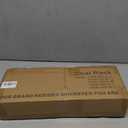 Haddockway Wooden Coat Rack Stand with 8 Hooks New Zealand Pine 3 Adjustable Coat Standing Tree Easy Assembly for Coats, Hats, Scarves and Handbags for Entryway, Hallway, Bedroom, Office (1 PC, Natural)