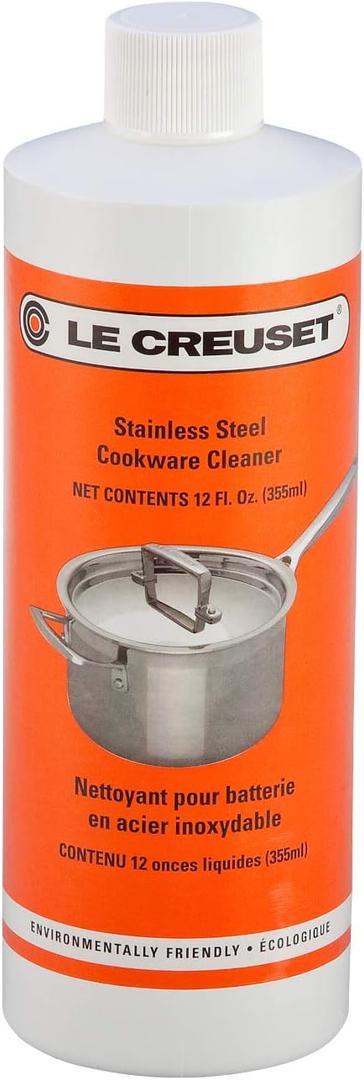 Le Creuset SC3-10762LC Stainless Steel Cleaner, 12-Ounce