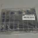 1780 Pcs M2 M4 M5 M3 Screws Set, Metric Bolt Assortment Kit, Metric Machine Screw Assortment Kit, Alloy Steel Black Bolts and Nuts Kits with Washers Set, Hex Socket Head Cap Screws Kit