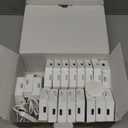 OJQ 20 Pack Hexagon Lights Wall RGB Panel - Hexagonal Led Lights Room Decor Wall Lights Birthday Decorations Gaming Equipment Honeycomb Shape Panels Hexagon Gaming Lights for Bedroom Children